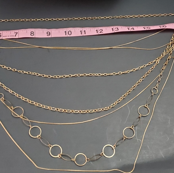 Stylish multi-strand necklace - Picture 6 of 6